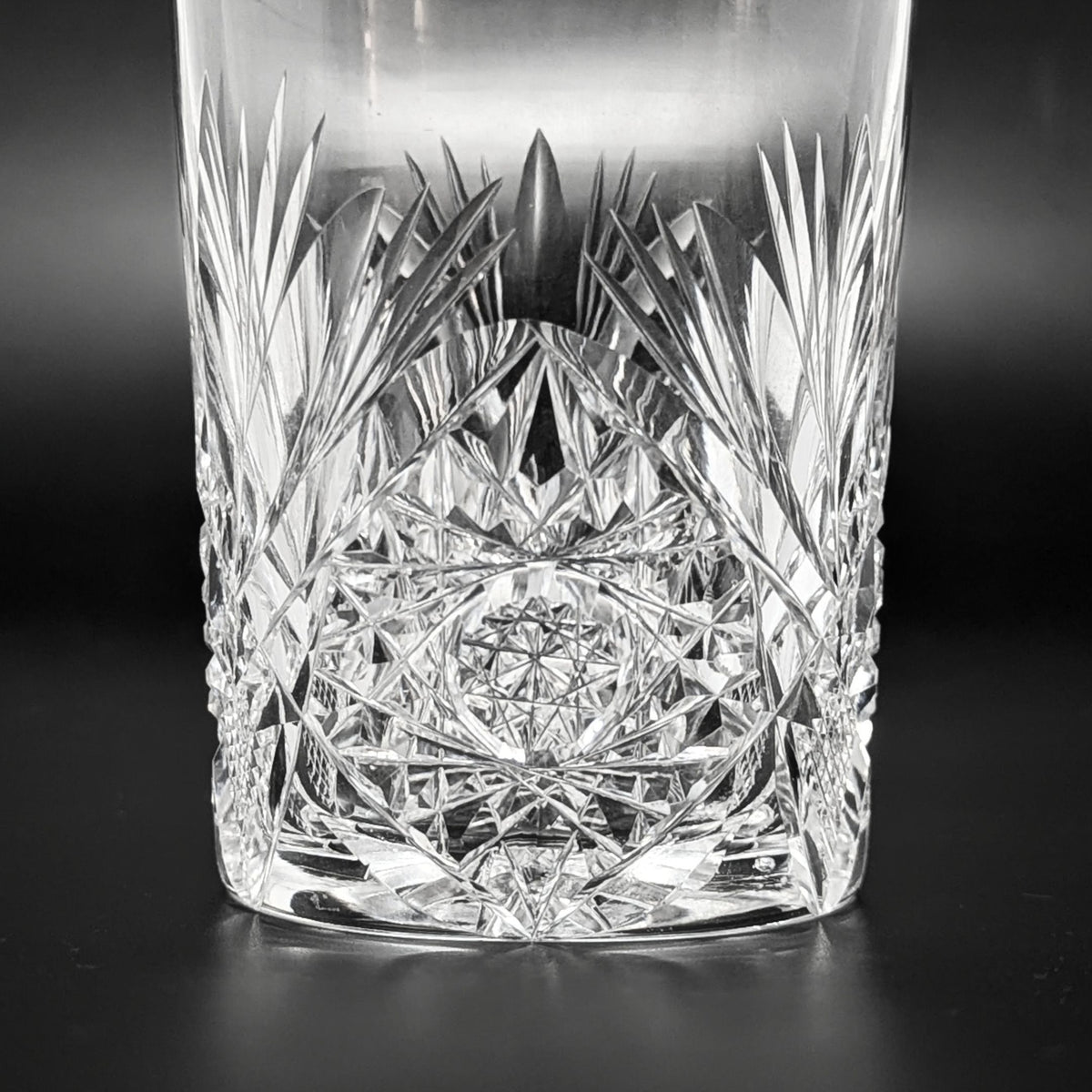 American Brilliant Cut Crystal Old Fashioned Glasses (Set of 5)
