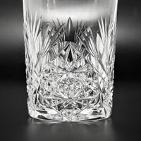 American Brilliant Cut Crystal Old Fashioned Glasses (Set of 5)