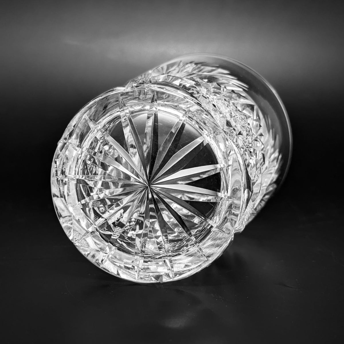 American Brilliant Cut Crystal Old Fashioned Glasses (Set of 5)