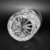 American Brilliant Cut Crystal Old Fashioned Glasses (Set of 5)