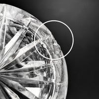 American Brilliant Cut Crystal Old Fashioned Glasses (Set of 5)