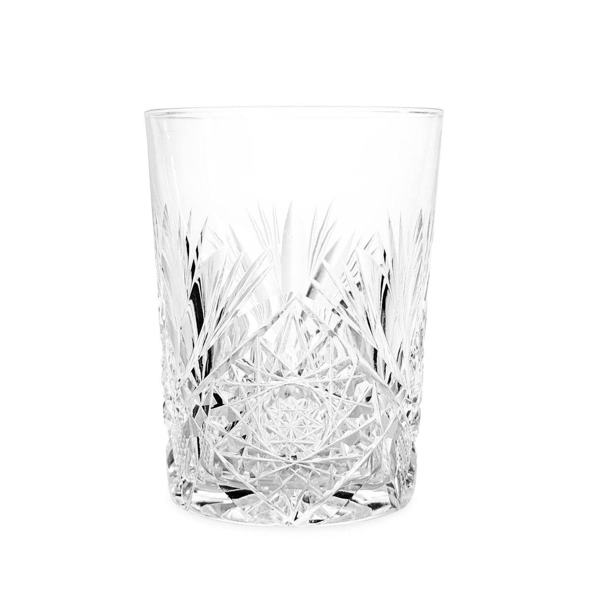 American Brilliant Cut Crystal Old Fashioned Glasses (Set of 5)