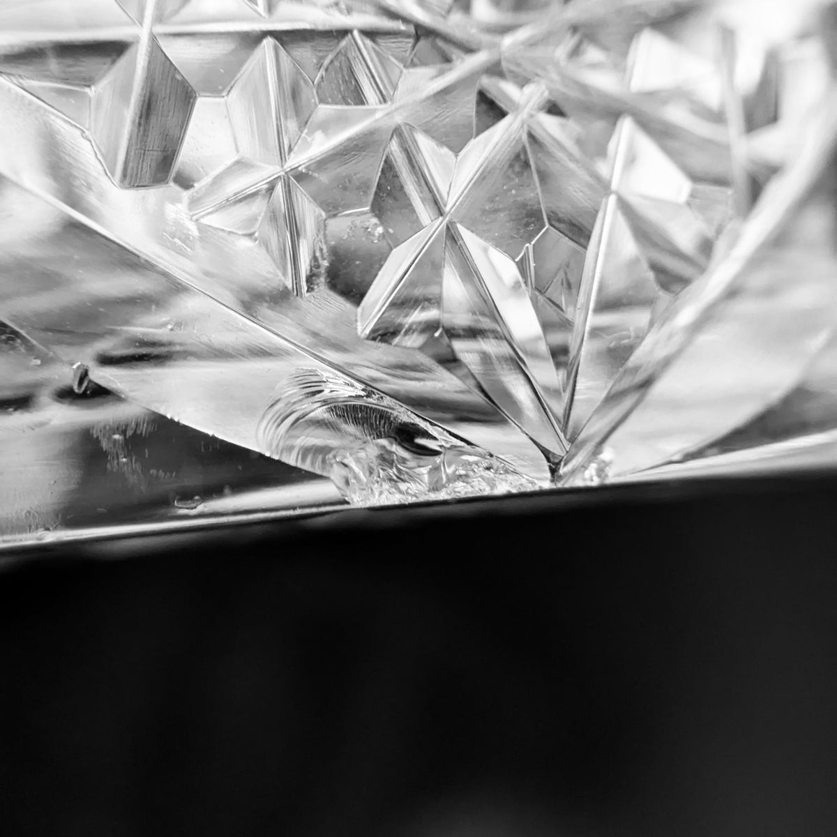 American Brilliant Cut Crystal Old Fashioned Glasses (Set of 5)