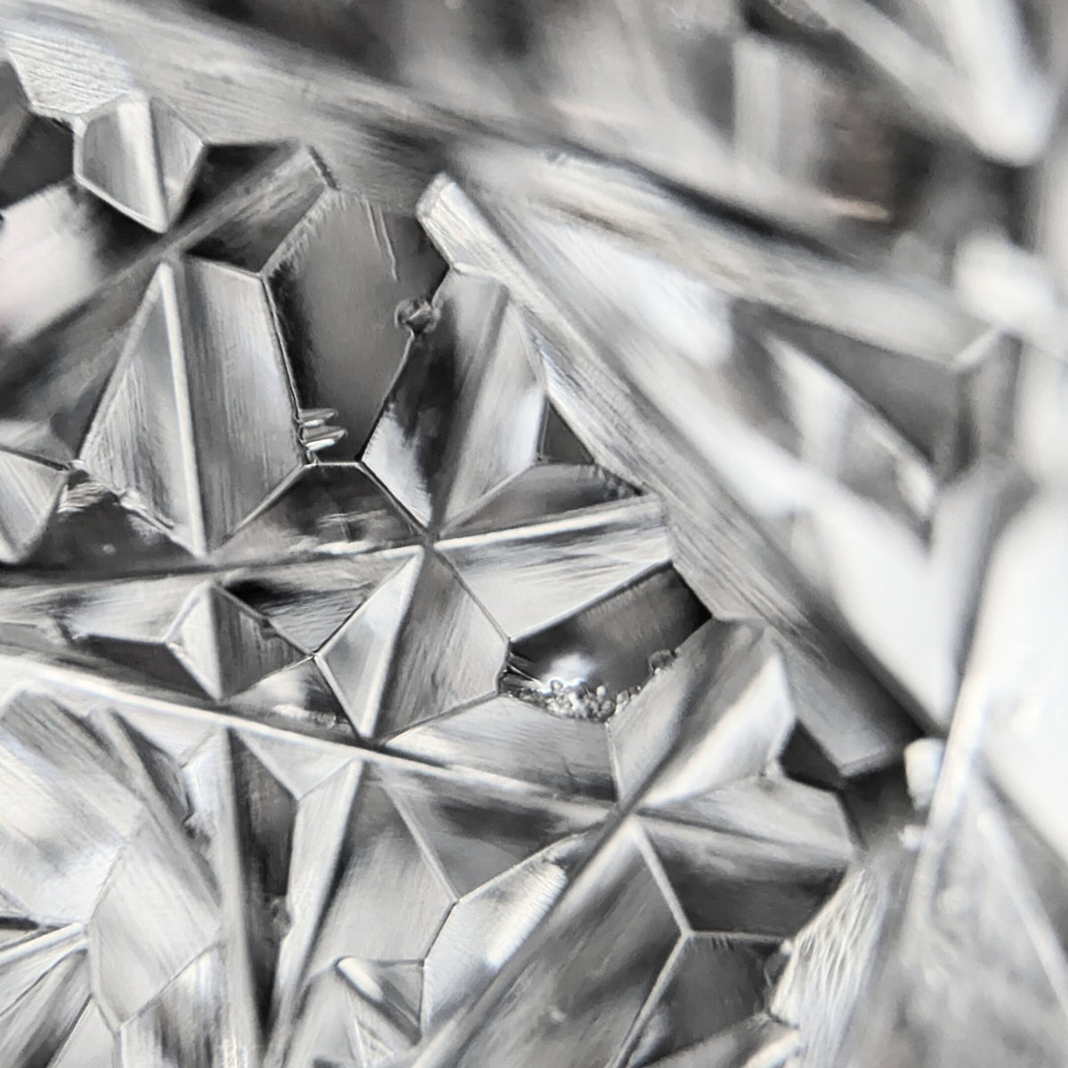 American Brilliant Cut Crystal Old Fashioned Glasses (Set of 5)