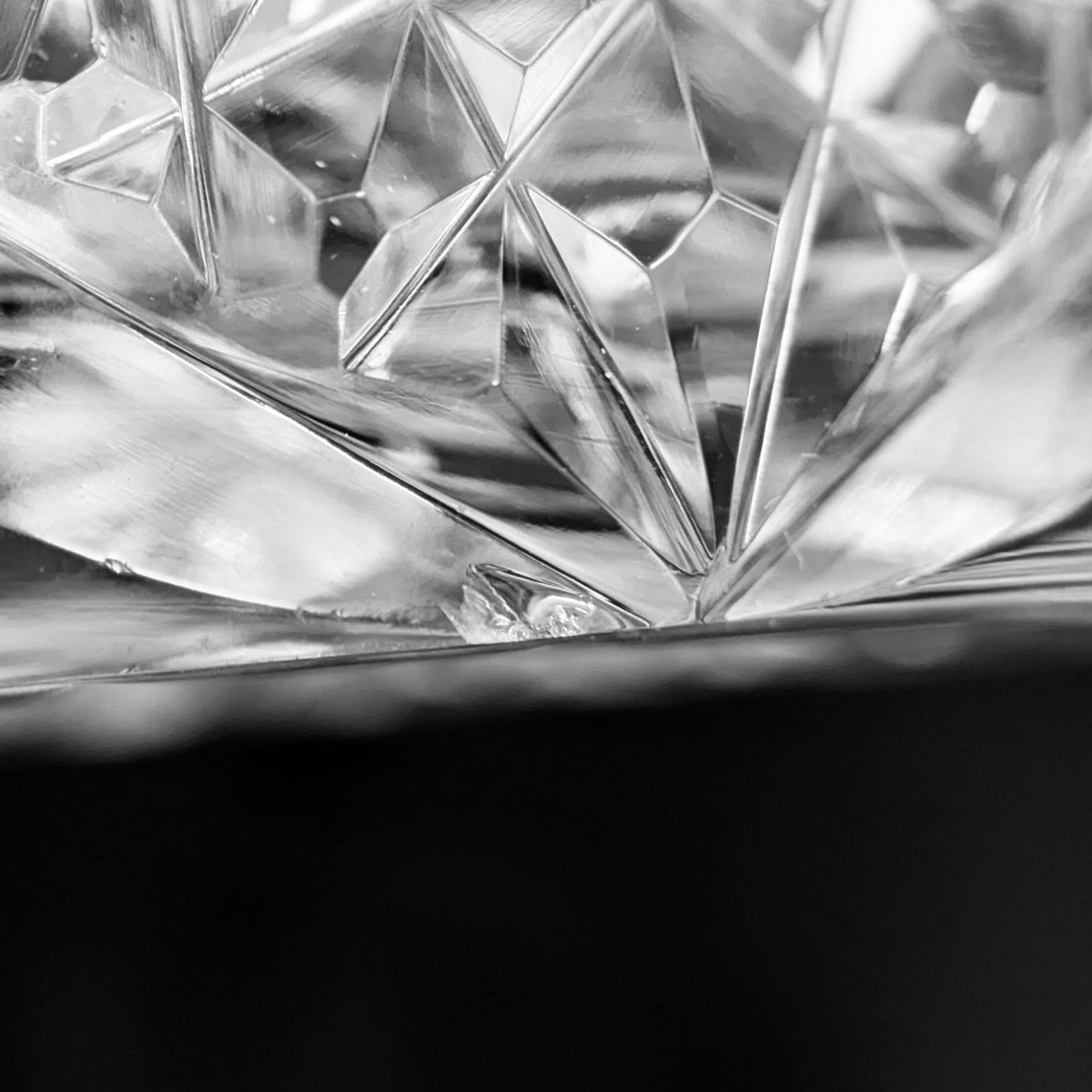 American Brilliant Cut Crystal Old Fashioned Glasses (Set of 5)