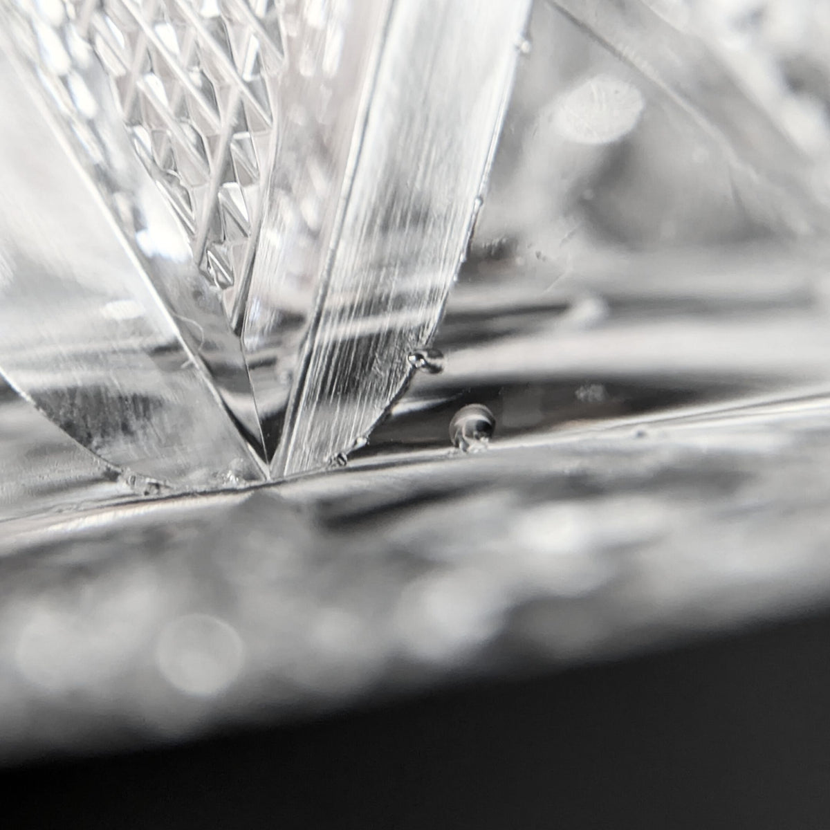 American Brilliant Cut Crystal Old Fashioned Glasses (Set of 5)