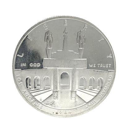 1984-S Olympic Proof Silver Dollar