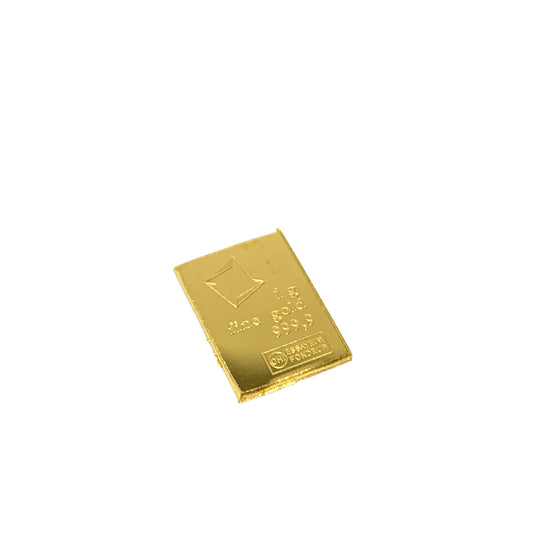 Apmex 1 gram .999 Fine Gold Bar