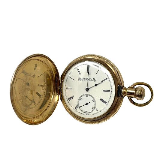Elgin 1890 Model 3 16s 7j GF Pocket Watch