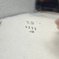 Hamilton & Co. Antique Sterling Silver Monogrammed Basket