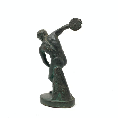 Discobolus by Myron 5" Bronze Statuette/ Figurine