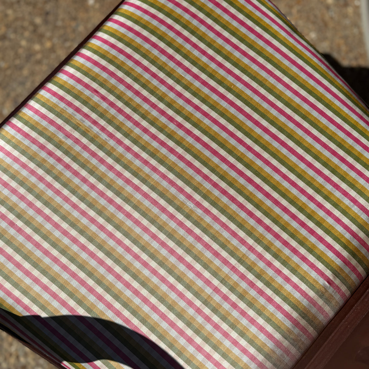 Henkel Harris 1992 #1125/112A Mahogany Claw Foot Dining Chairs (8)