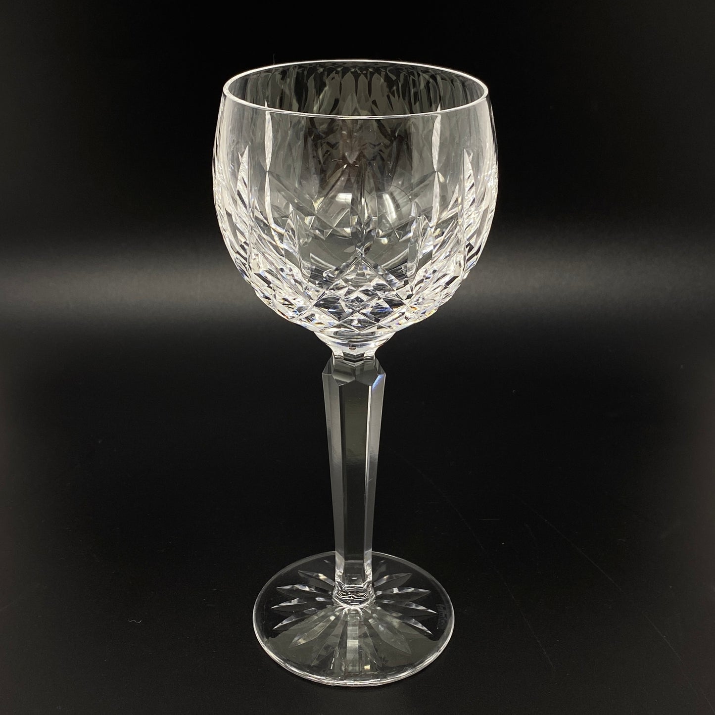 Waterford "Lismore" Hock Wine Glass