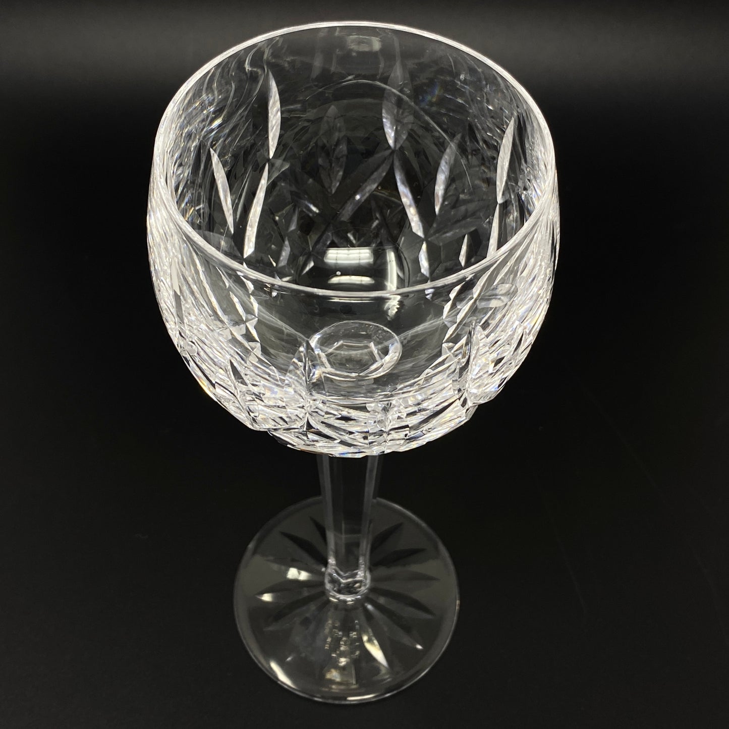 Waterford "Lismore" Hock Wine Glass