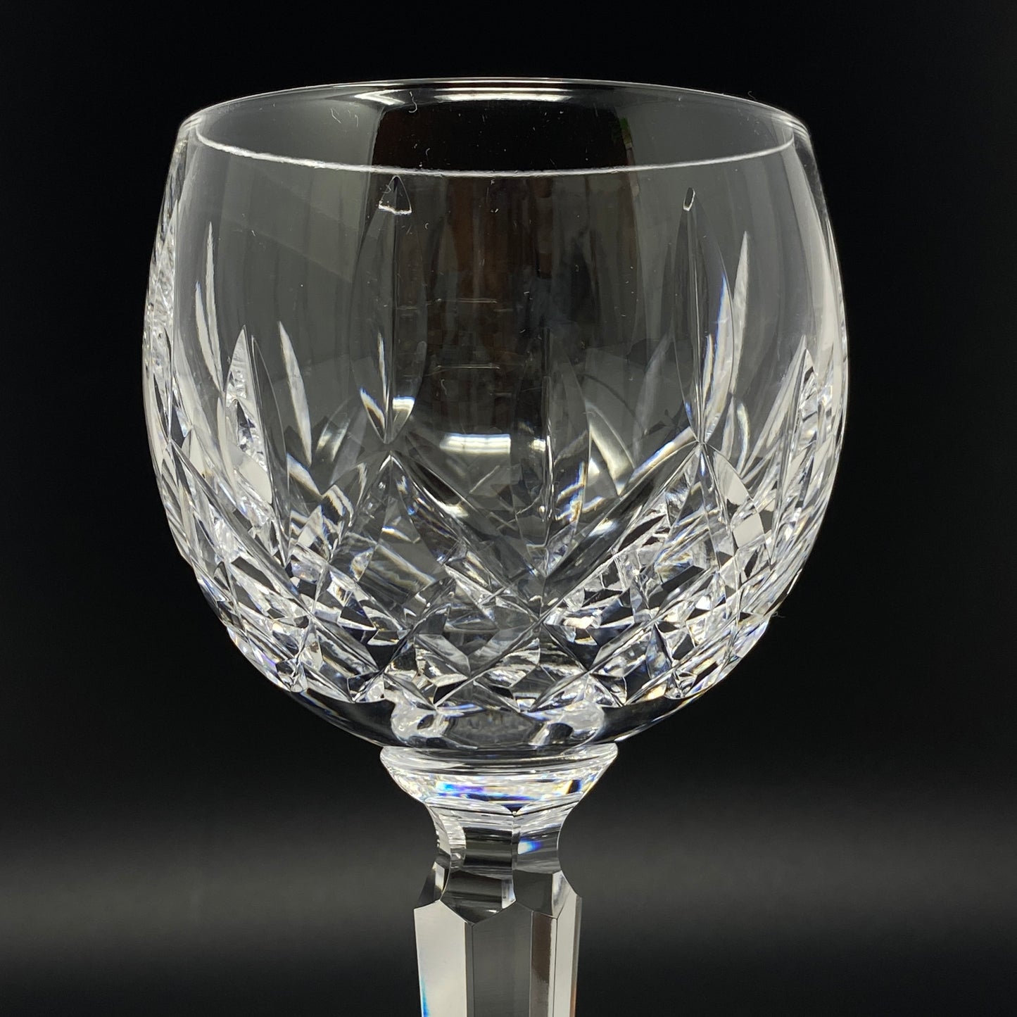Waterford "Lismore" Hock Wine Glass