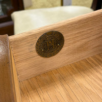 Hickory Manufacturing Yew Banded Bow Front Chest