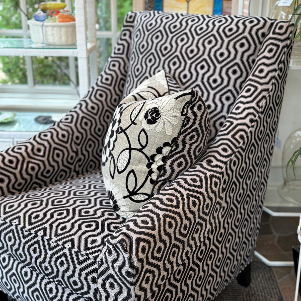 Huntington House "Noland" Armchair