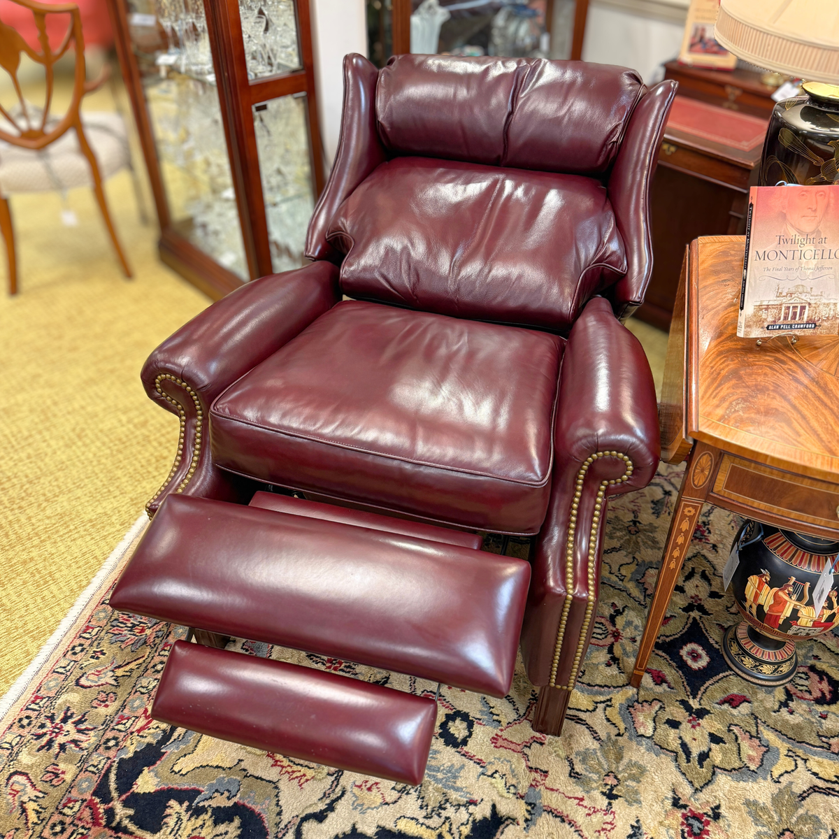 Hancock & Moore Royal High Leg Recliners (Pair)
