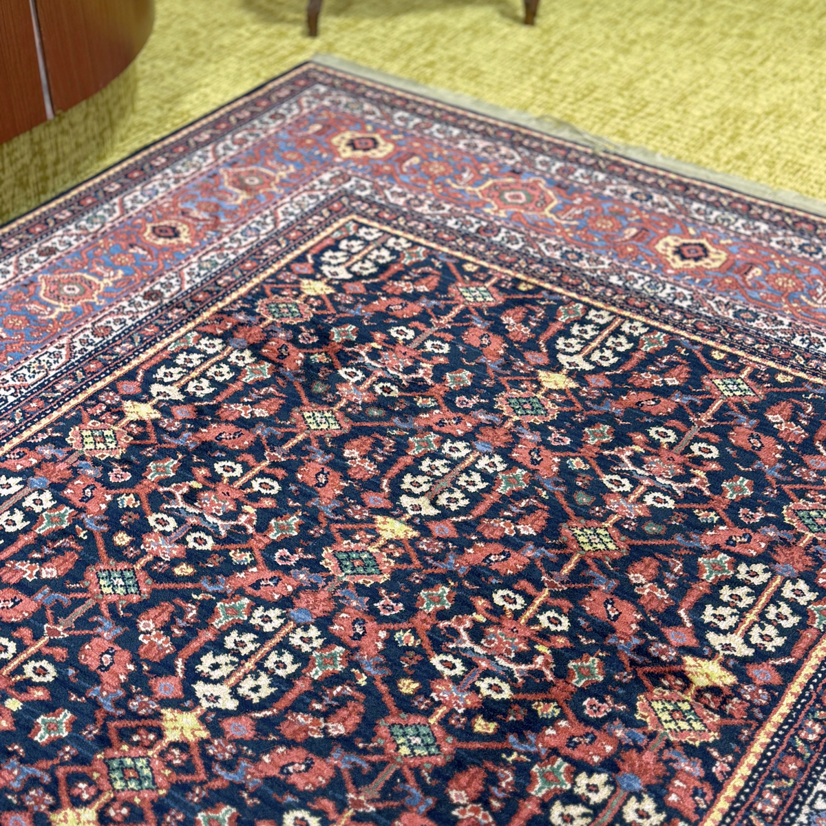 Karastan Williamsburg Carter’s Grove Rug 5’8” x 8’11”