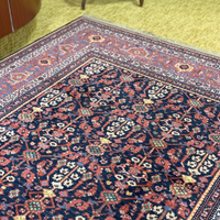 Karastan Williamsburg Carter’s Grove Rug 5’8” x 8’11”