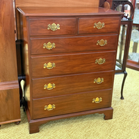 Henkel Harris #115 Cherry Chest of Drawers