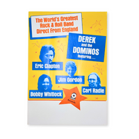 Derek and the Dominos Generic Tour Poster, ca. 1970