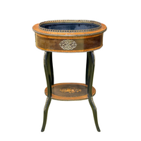 Antique French Inlaid Planter Jardiniere Stand