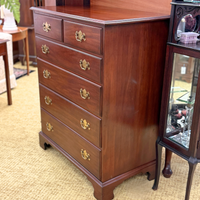 Henkel Harris #115 Cherry Chest of Drawers