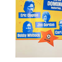 Derek and the Dominos Generic Tour Poster, ca. 1970