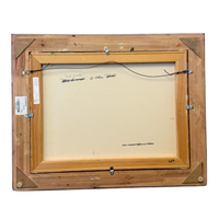 "Pink Waltz" Oil on Canvas by Gloria Coker, 2006