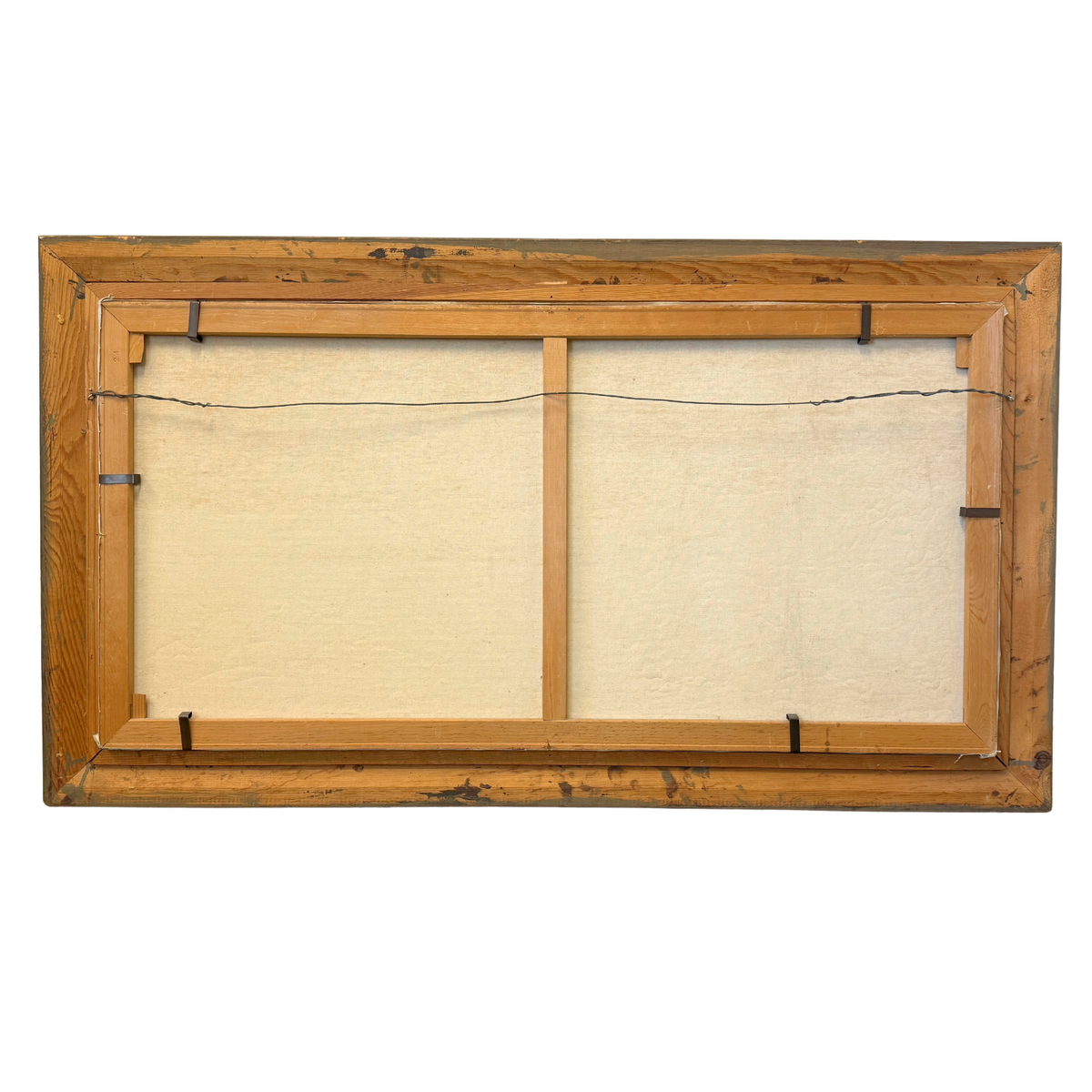 High Surf Beach Landscape Oil on Canvas by Misako, 1982