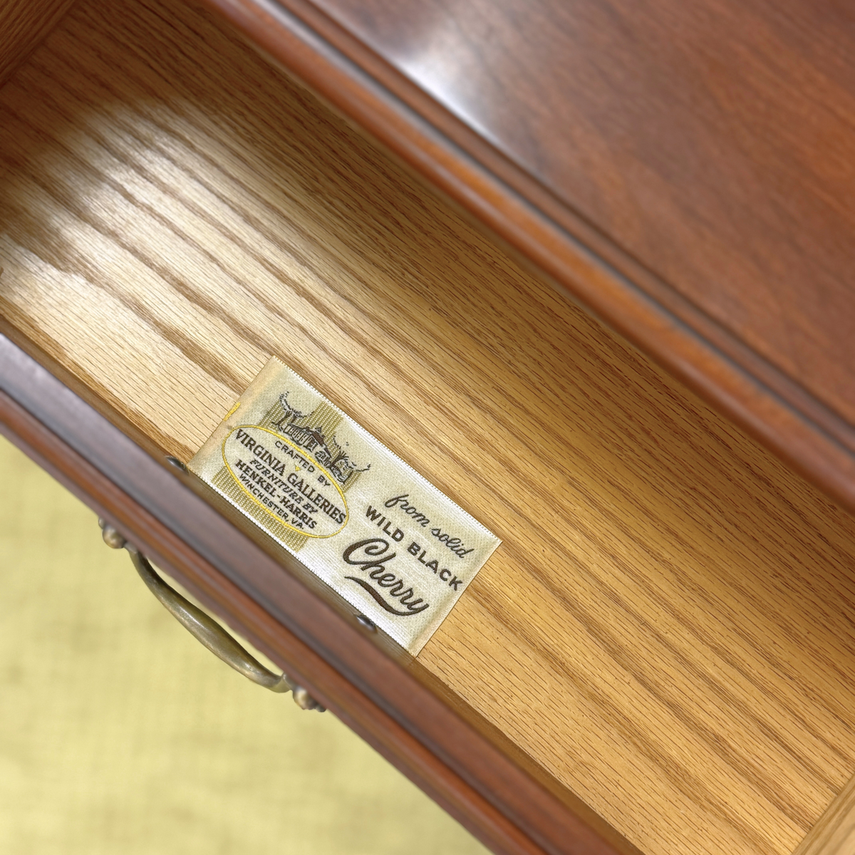 Henkel Harris #115 Cherry Chest of Drawers