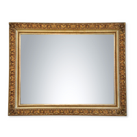 Antique Gilt Italian Oversized Mirror 60x48