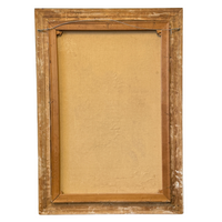 Chrysanthemum Still Life Oil on Canvas by F Szekely