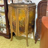 Antique French Sheet Music Cabinet