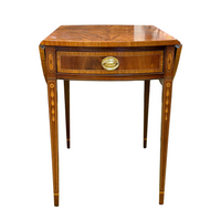 Councill Inlaid Federal Pembroke Table