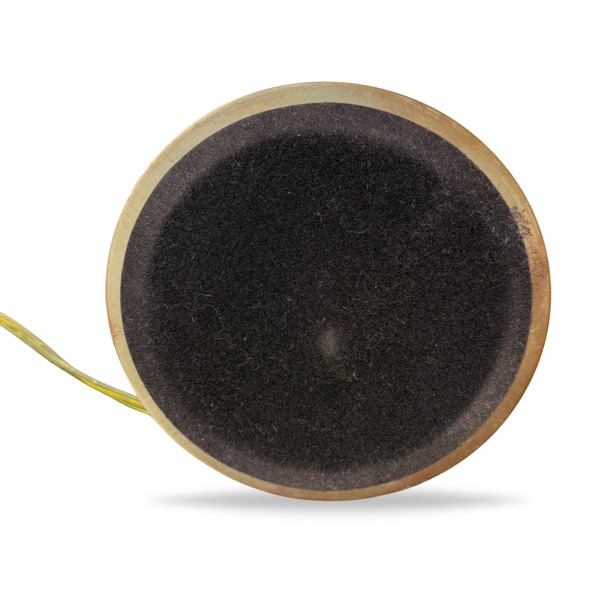 Antique Bohemian-Style Porcelain Candlestick Lamp