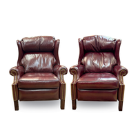 Hancock & Moore Royal High Leg Recliners (Pair)