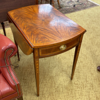 Councill Inlaid Federal Pembroke Table