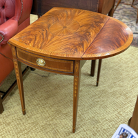 Councill Inlaid Federal Pembroke Table