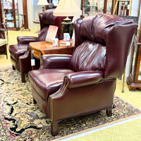 Hancock & Moore Royal High Leg Recliners (Pair)