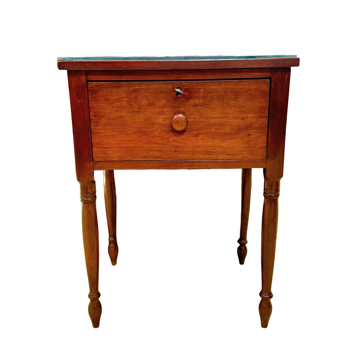 1830’s Walnut Sheraton Work Table/Night Stand