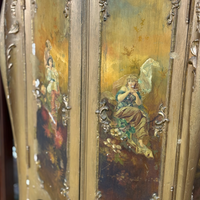 Antique French Sheet Music Cabinet