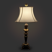Vintage Neo-Classical Spelter Table Lamp