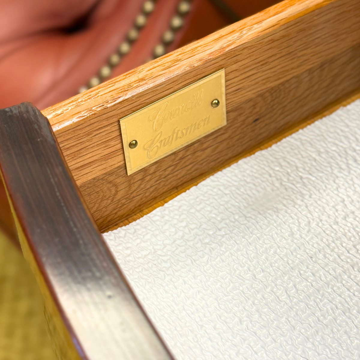 Councill Inlaid Federal Pembroke Table