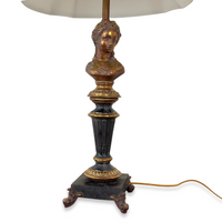 Vintage Neo-Classical Spelter Table Lamp