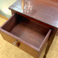 1830’s Walnut Sheraton Work Table/Night Stand