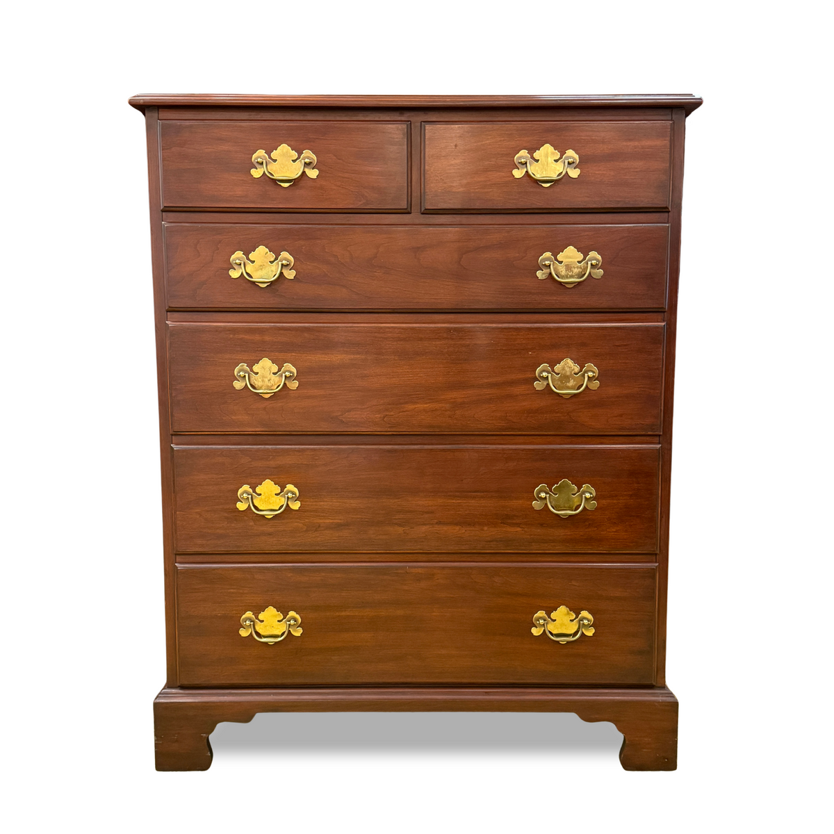 Henkel Harris #115 Cherry Chest of Drawers