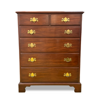 Henkel Harris #115 Cherry Chest of Drawers