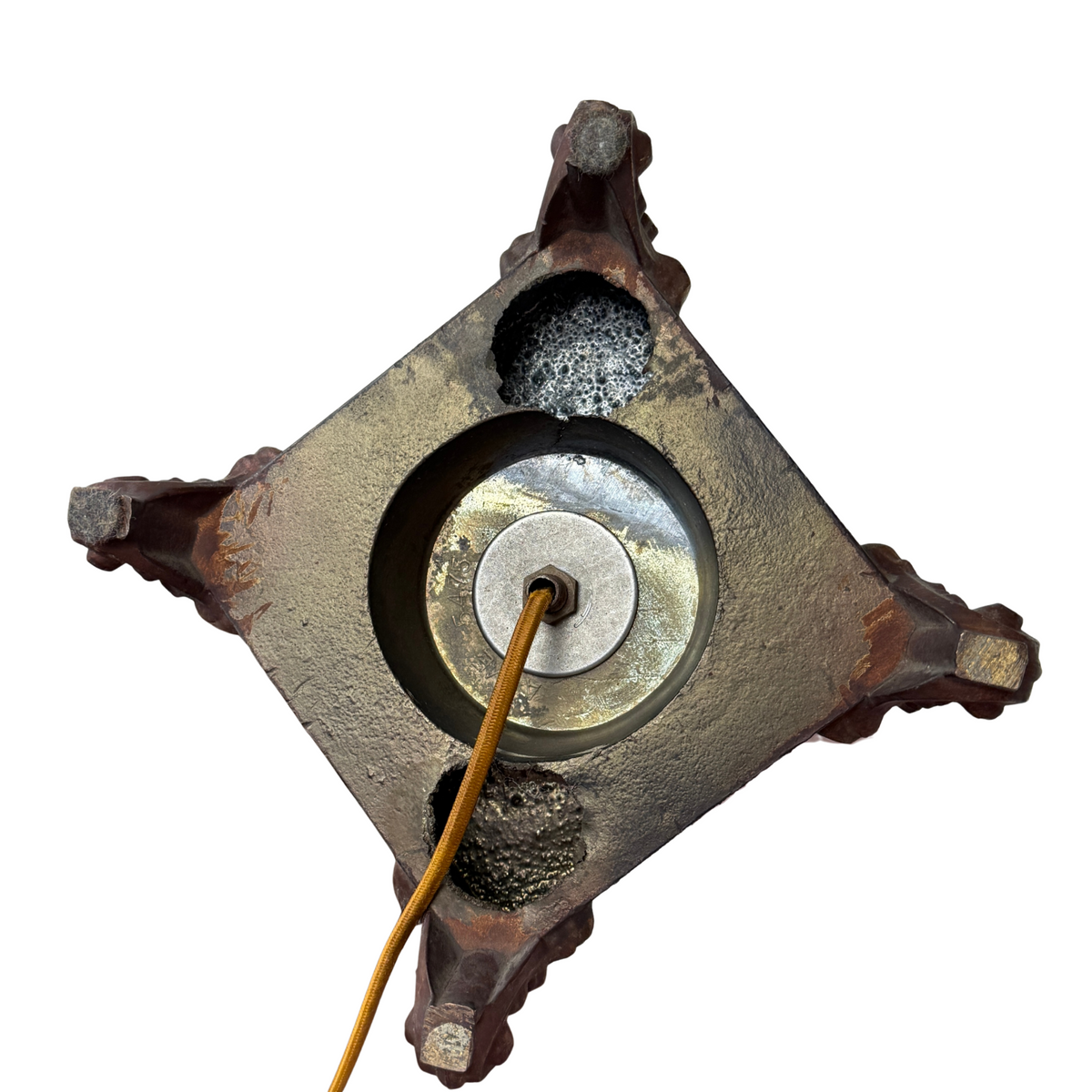 Vintage Neo-Classical Spelter Table Lamp